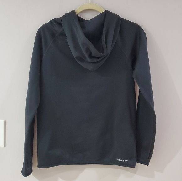 NIKE Therma Pixelated Swoosh Hoodie - Picture 5 of 8